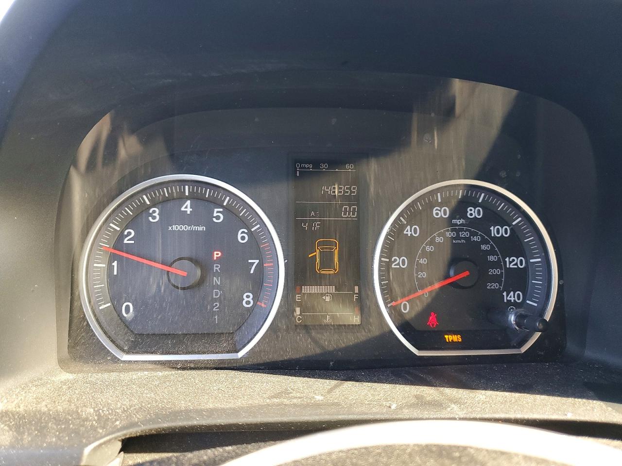 2007 HONDA CR-V EX photo 9