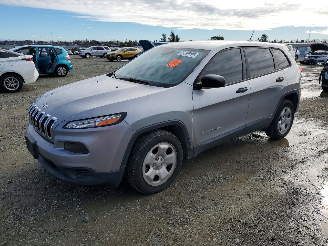 2017 JEEP CHEROKEE