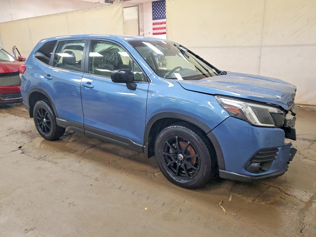2024 SUBARU FORESTER photo 4