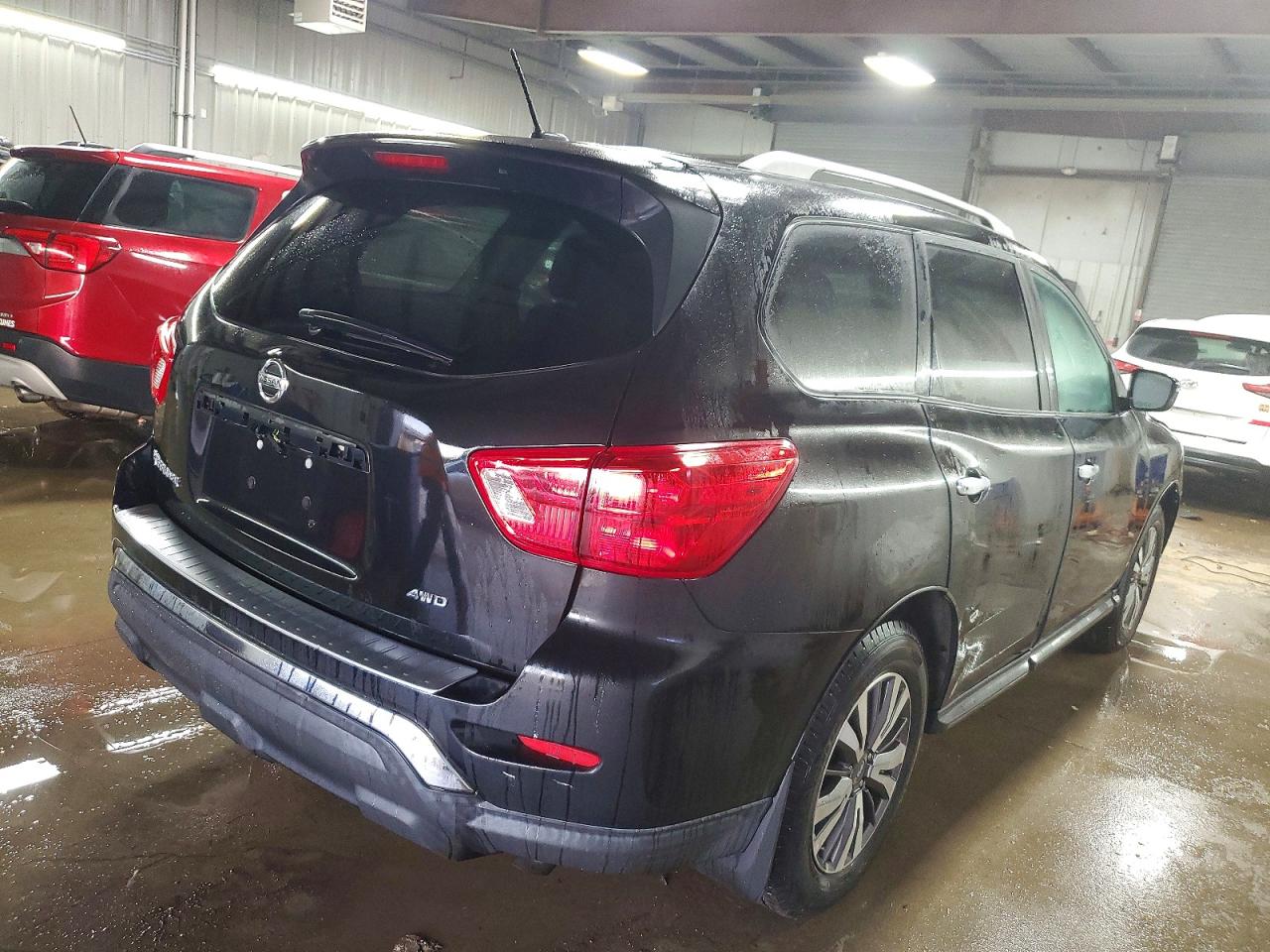 2017 NISSAN PATHFINDER S photo 3