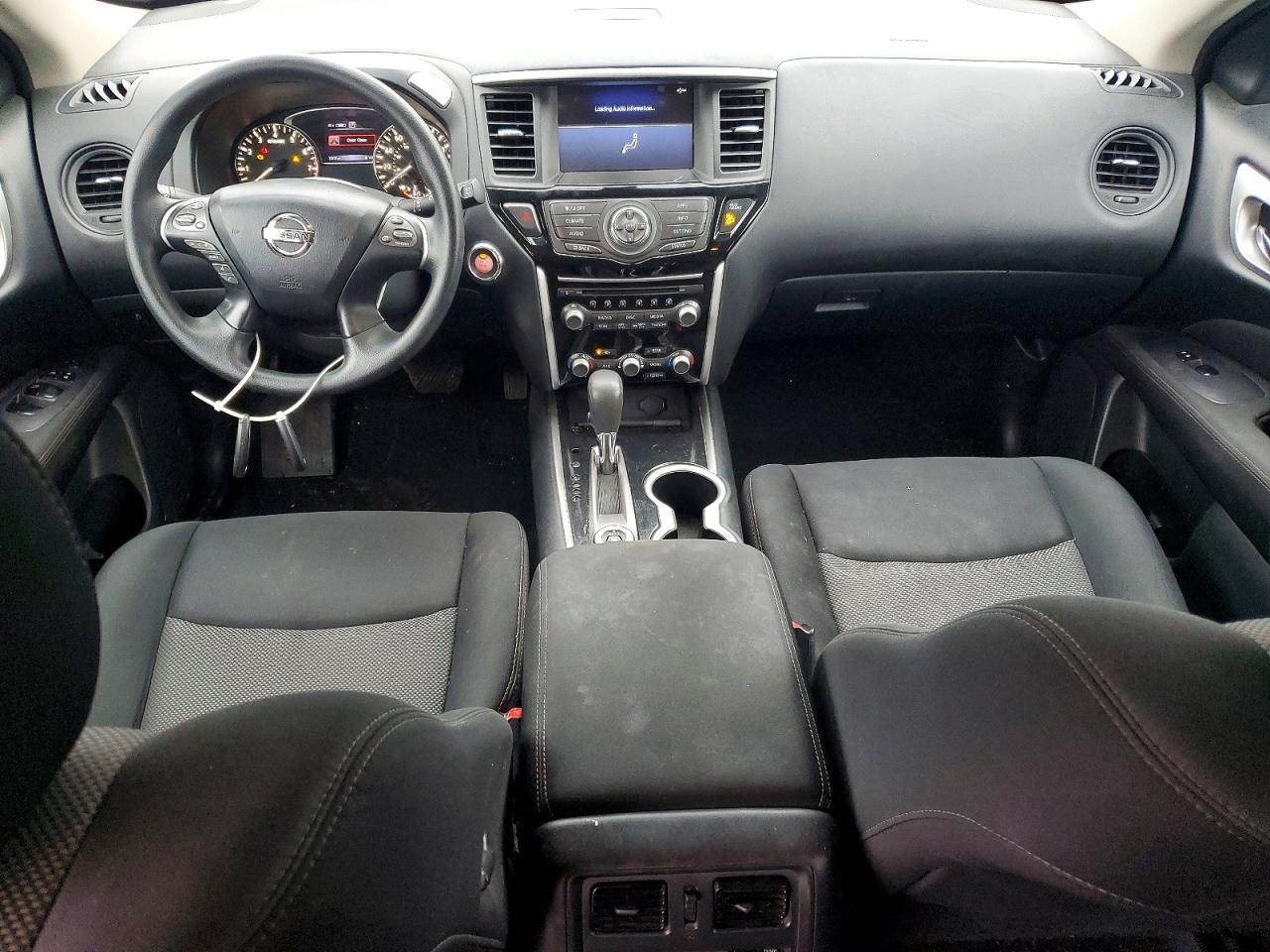 2017 NISSAN PATHFINDER S photo 8