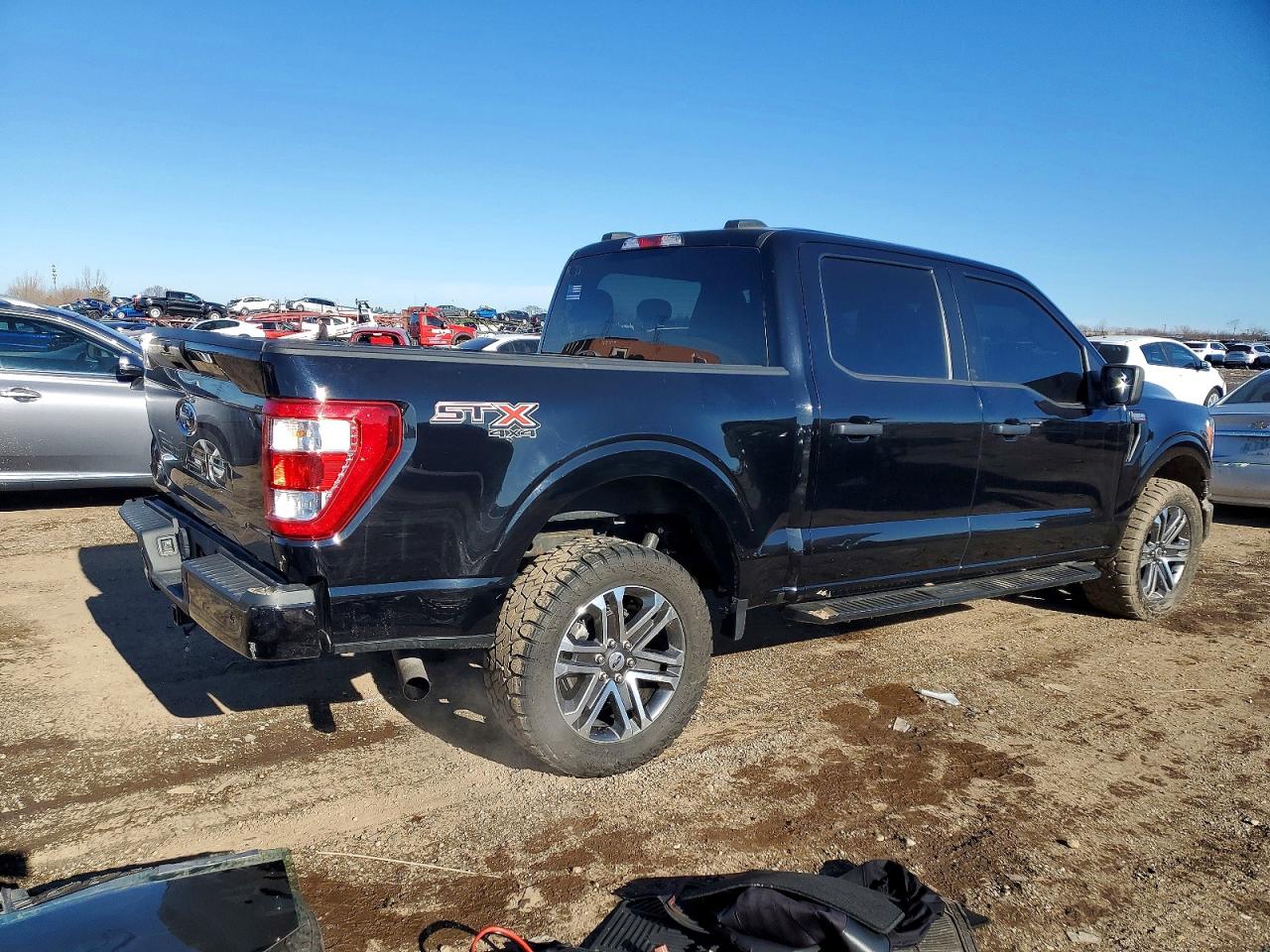 2021 FORD F150 SUPERCREW photo 3