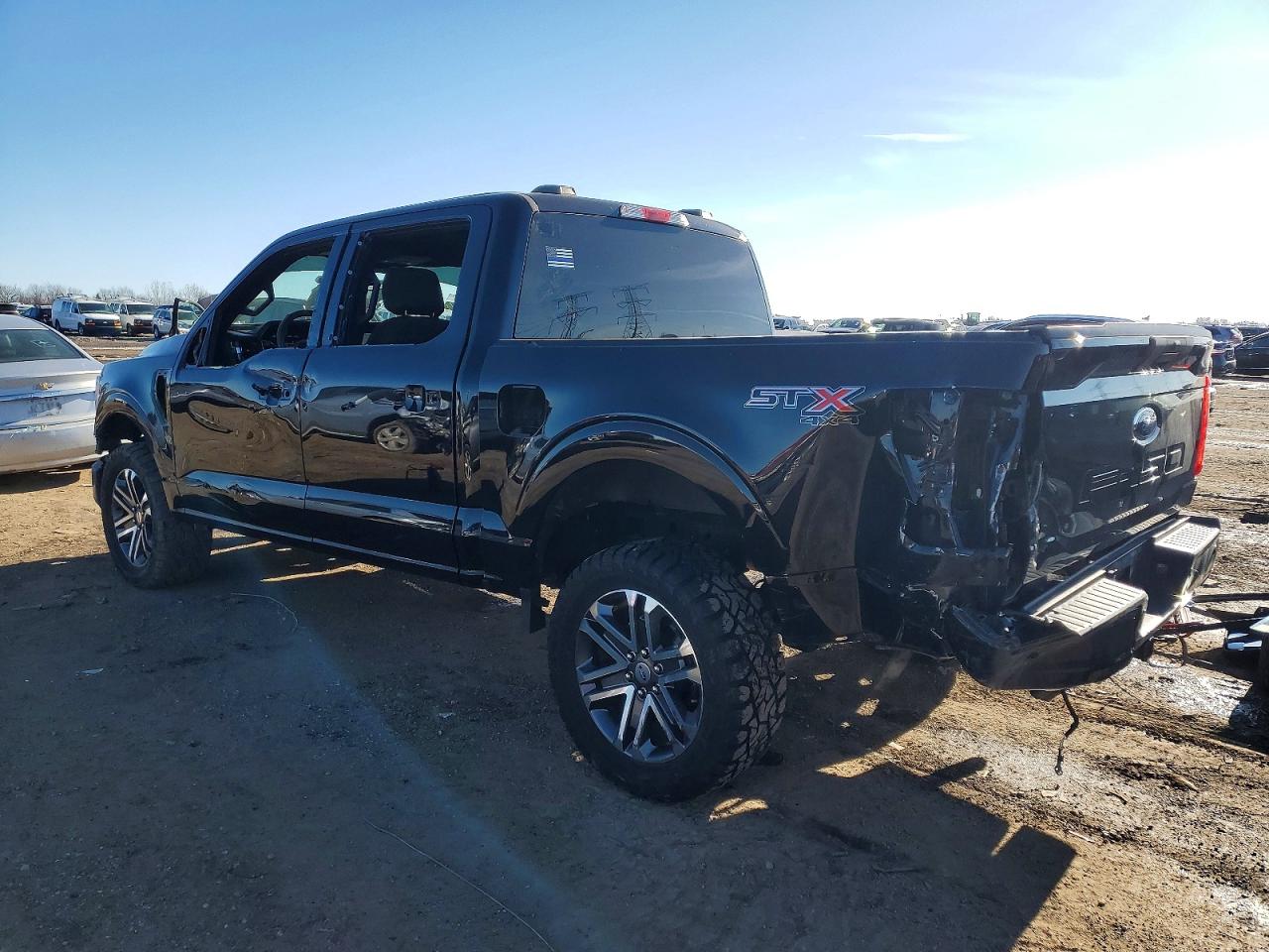 2021 FORD F150 SUPERCREW photo 2