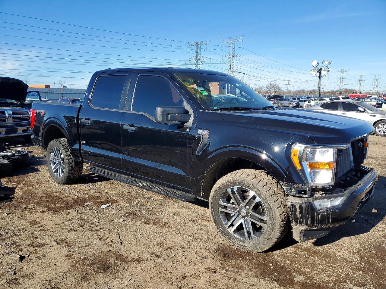 2021 FORD F150 SUPERCREW photo 4