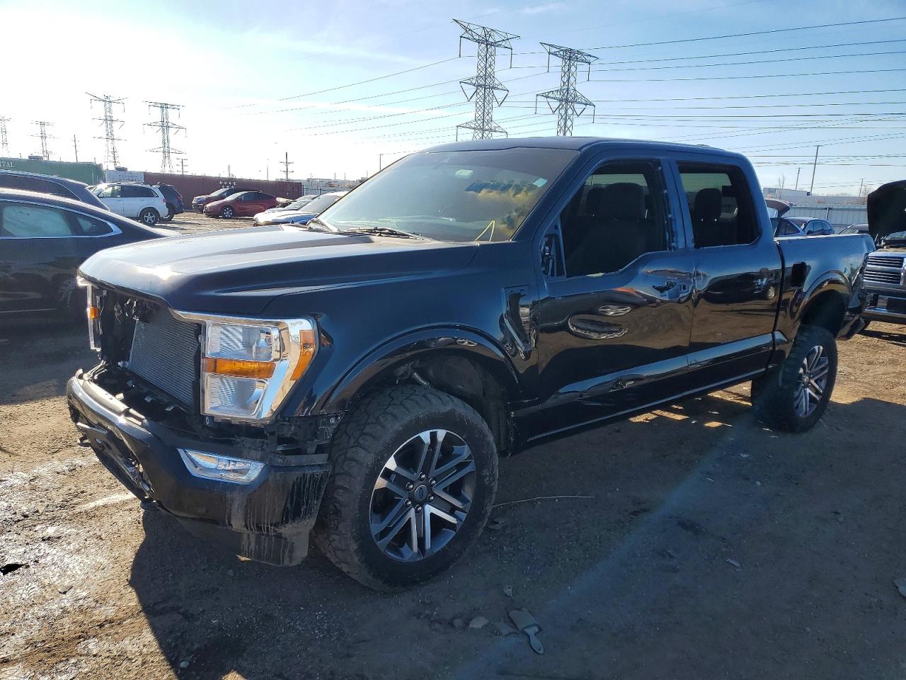 2021 FORD F150