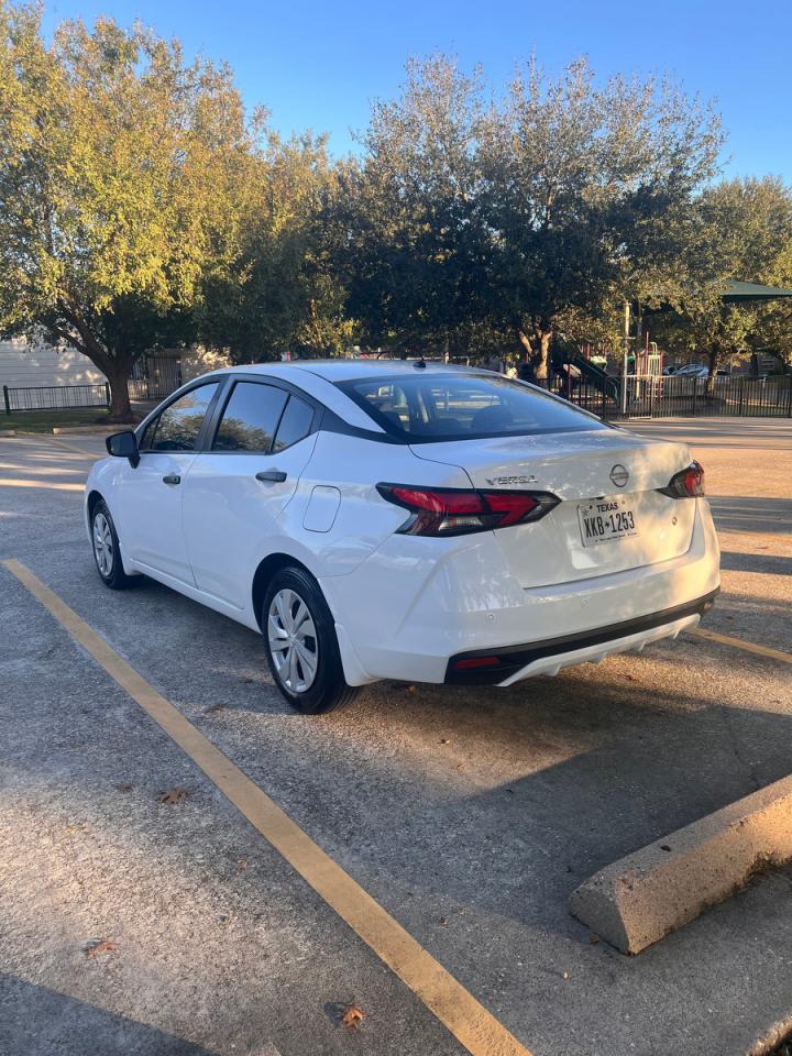 2025 NISSAN VERSA S photo 3