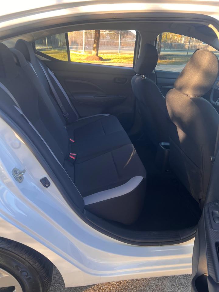 2025 NISSAN VERSA S photo 6