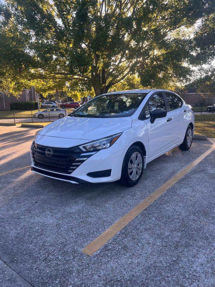 2025 NISSAN VERSA S photo 2