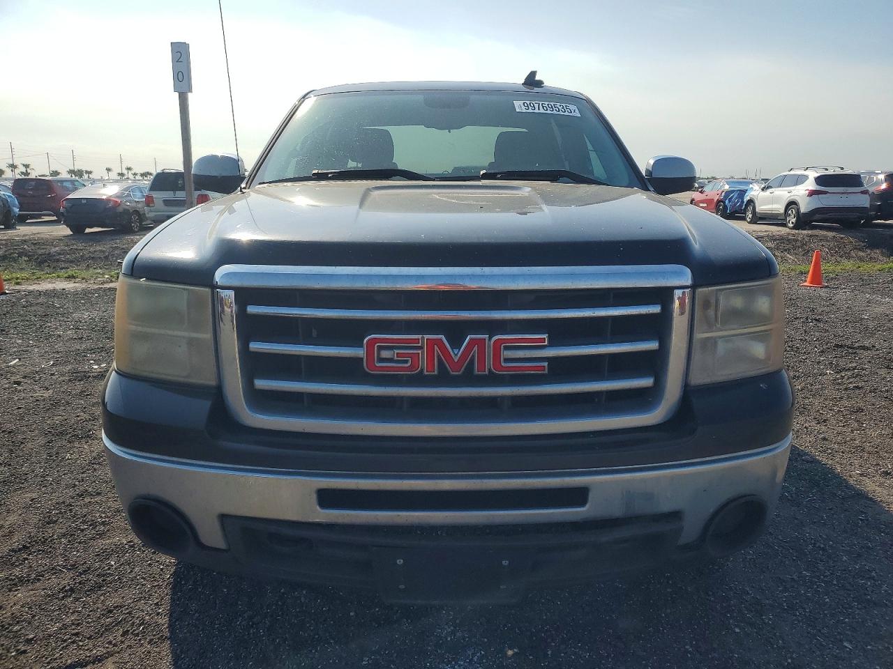 2012 GMC SIERRA K1500 SL photo 5