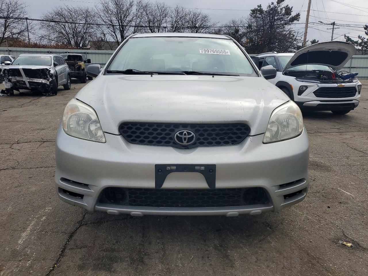 2003 TOYOTA COROLLA MATRIX XR photo 5
