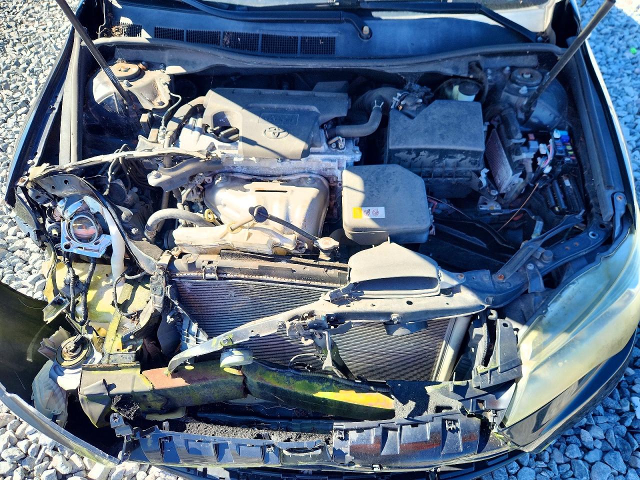 2017 TOYOTA CAMRY LE photo 11