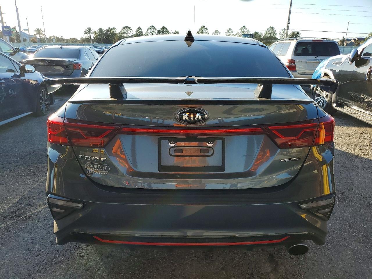 2020 KIA FORTE GT LINE photo 16