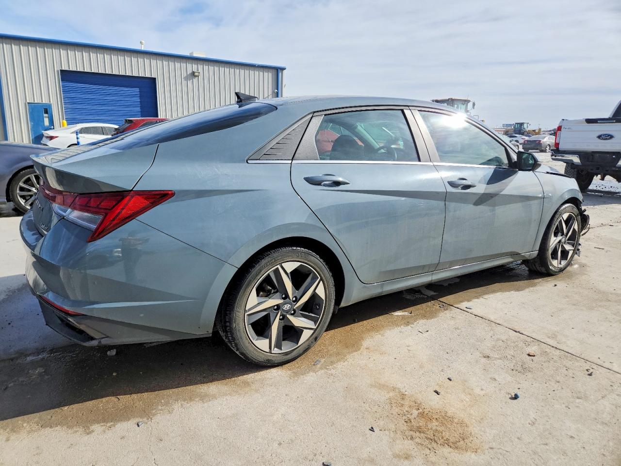 2023 HYUNDAI ELANTRA LIMITED photo 3