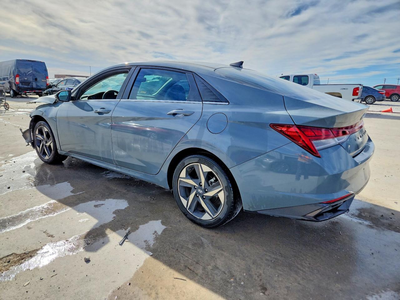 2023 HYUNDAI ELANTRA LIMITED photo 2