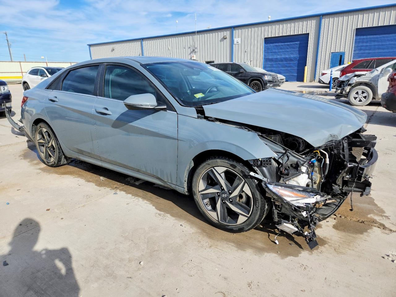 2023 HYUNDAI ELANTRA LIMITED photo 4
