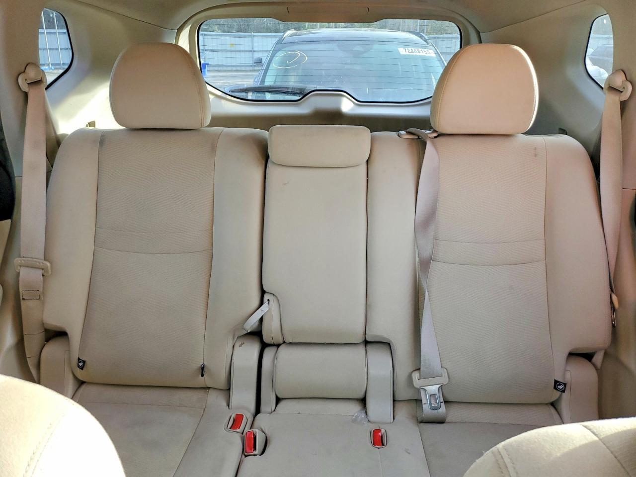 2016 NISSAN ROGUE S photo 10