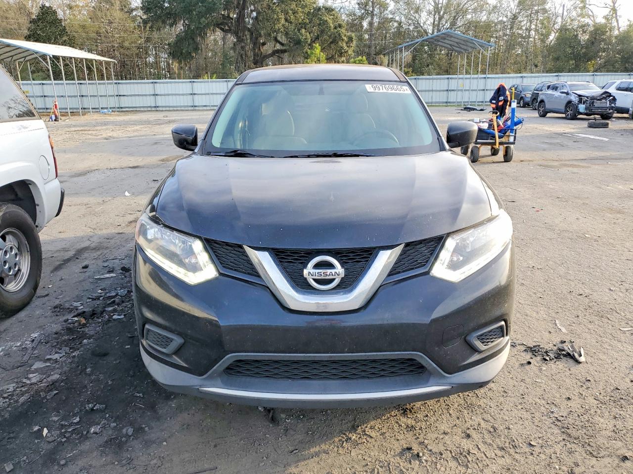 2016 NISSAN ROGUE S photo 5