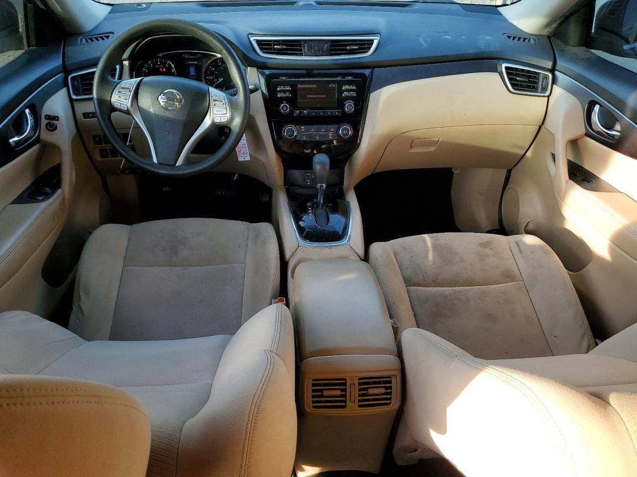 2016 NISSAN ROGUE S photo 8