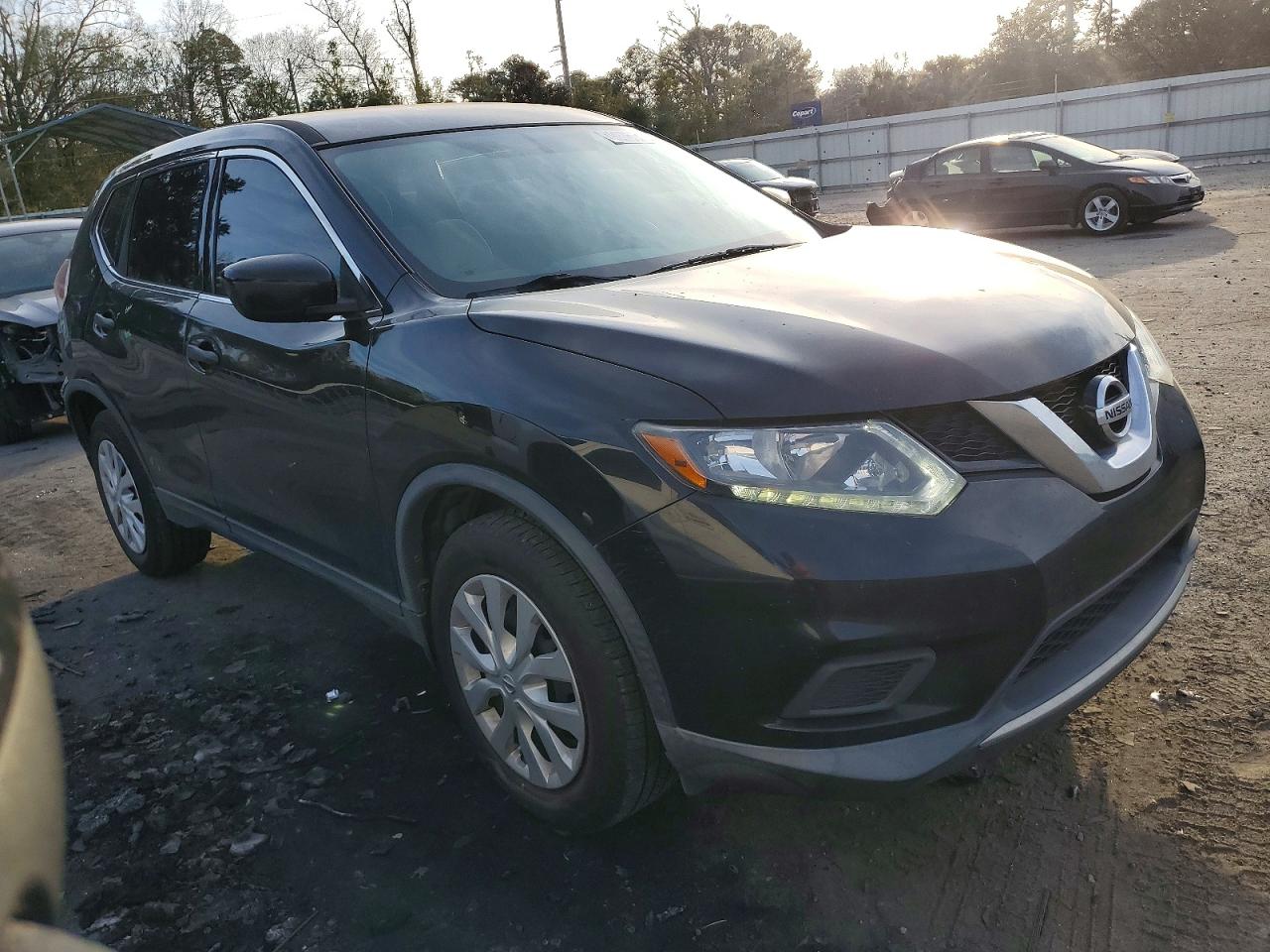 2016 NISSAN ROGUE S photo 4