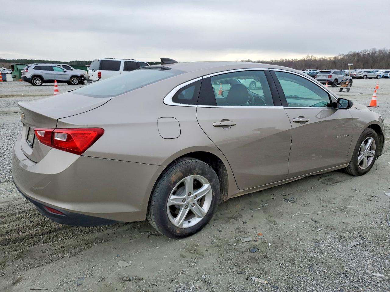 2022 CHEVROLET MALIBU LS photo 7