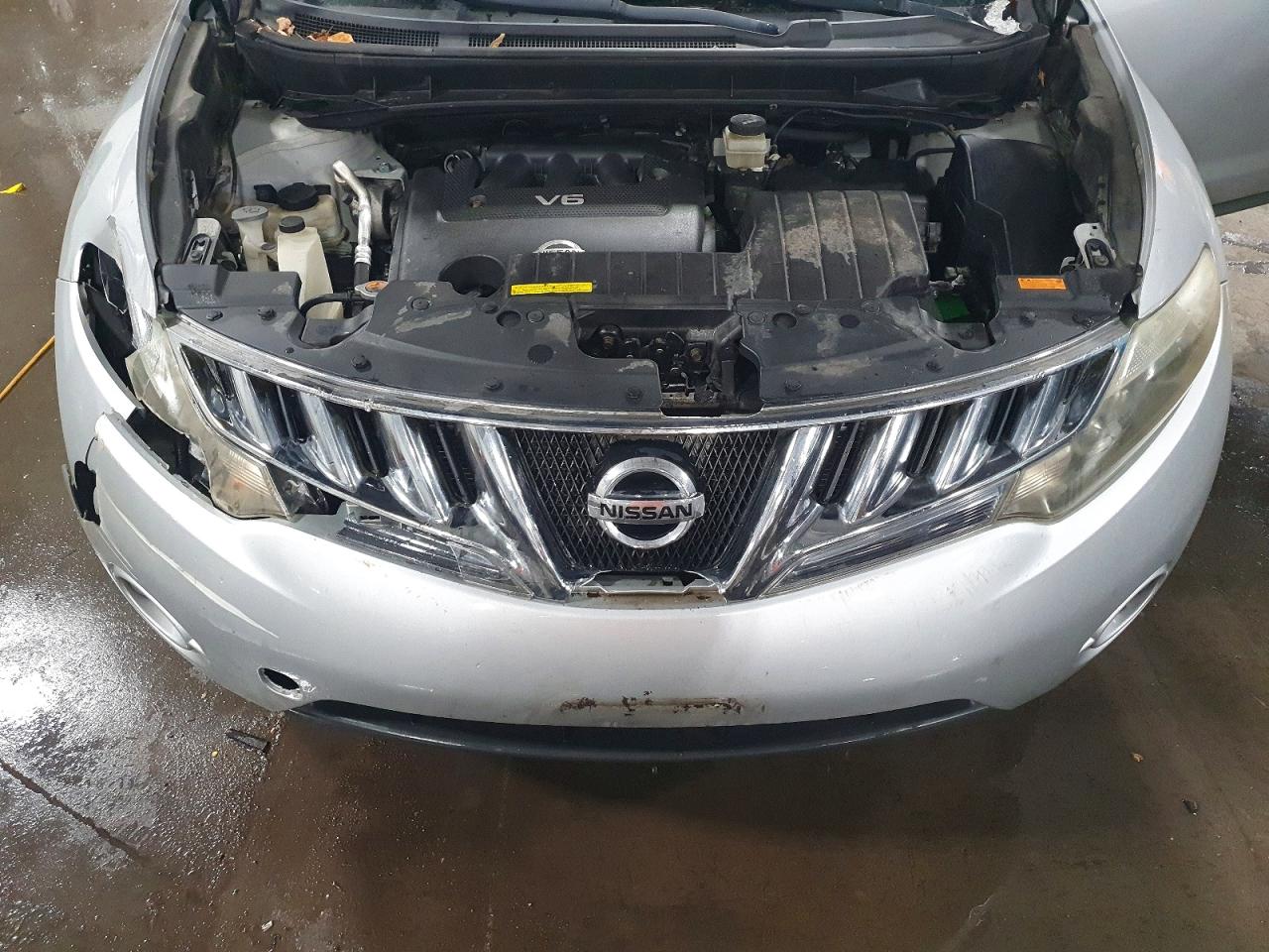 2009 NISSAN MURANO S photo 12