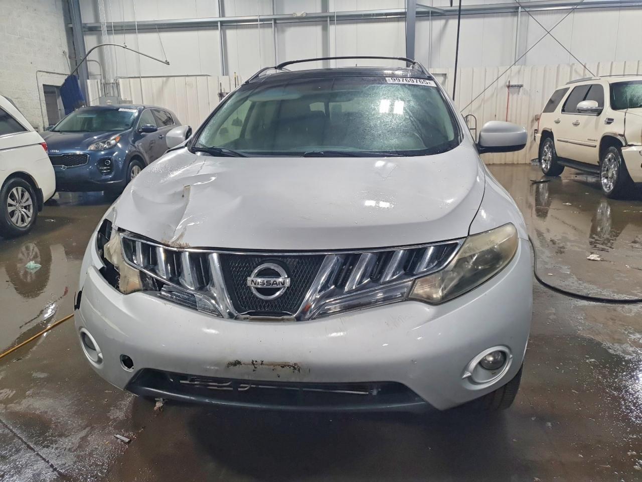 2009 NISSAN MURANO S photo 5