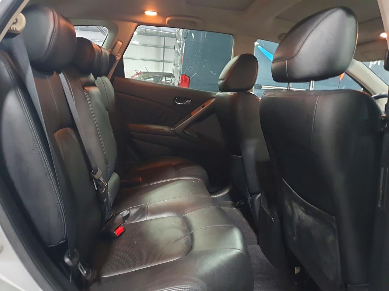 2009 NISSAN MURANO S photo 11