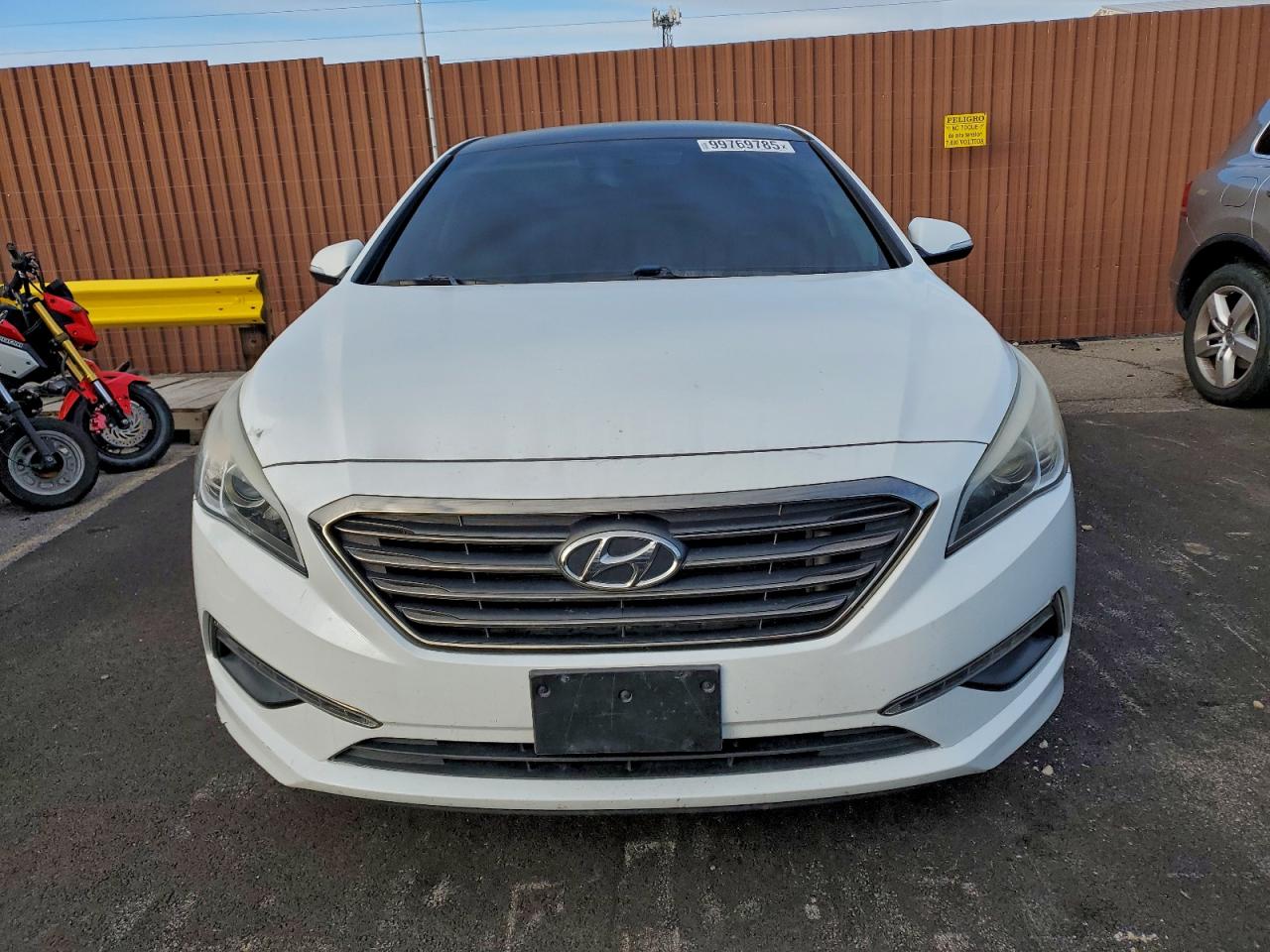 2016 HYUNDAI SONATA SE photo 5