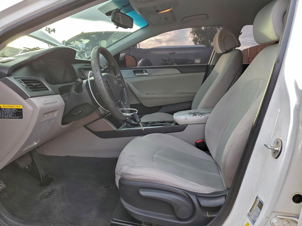 2016 HYUNDAI SONATA SE photo 7