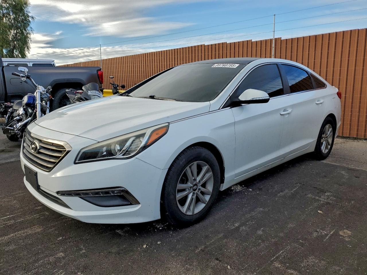 2016 HYUNDAI SONATA