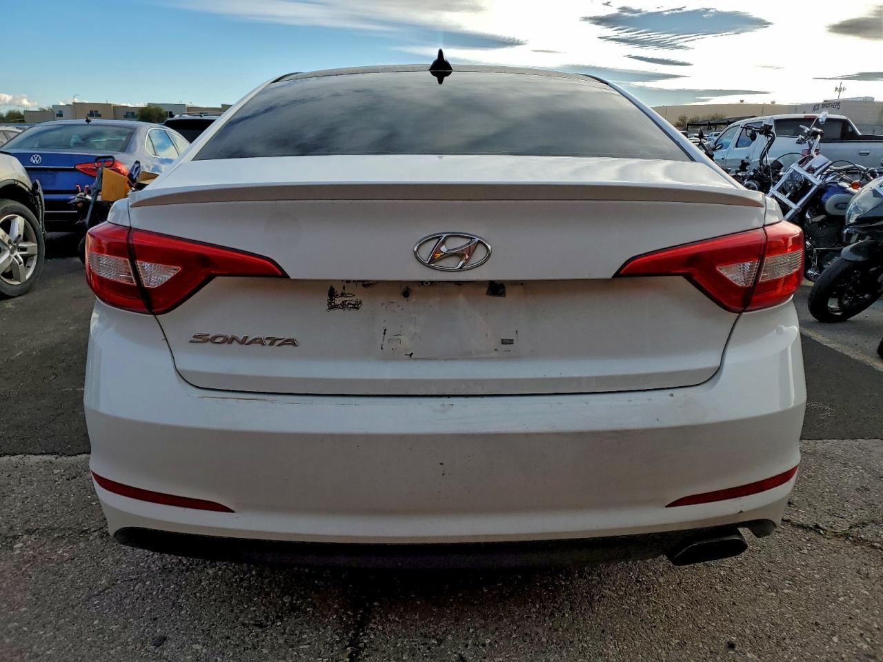 2016 HYUNDAI SONATA SE photo 6