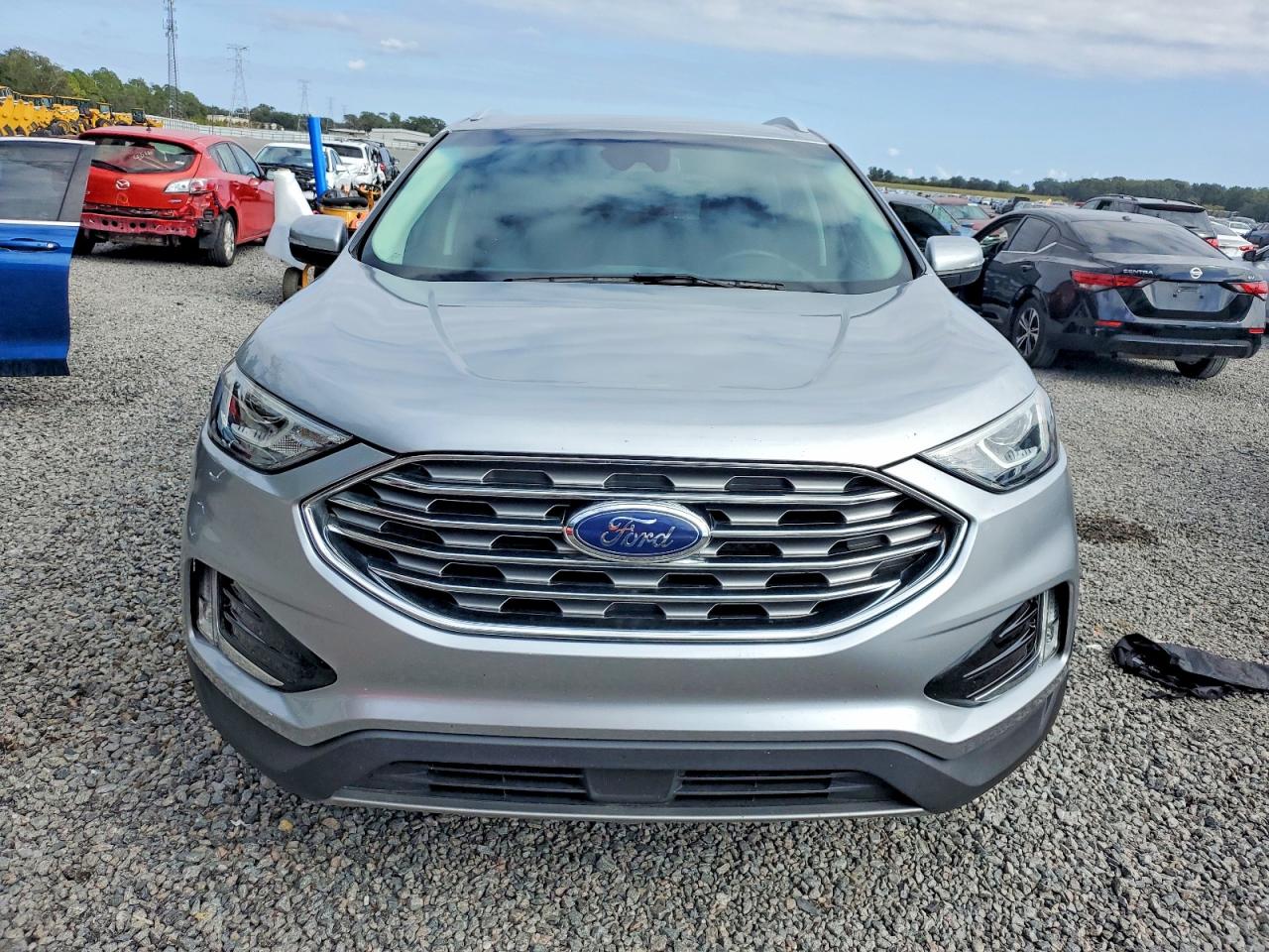 2020 FORD EDGE SEL photo 5