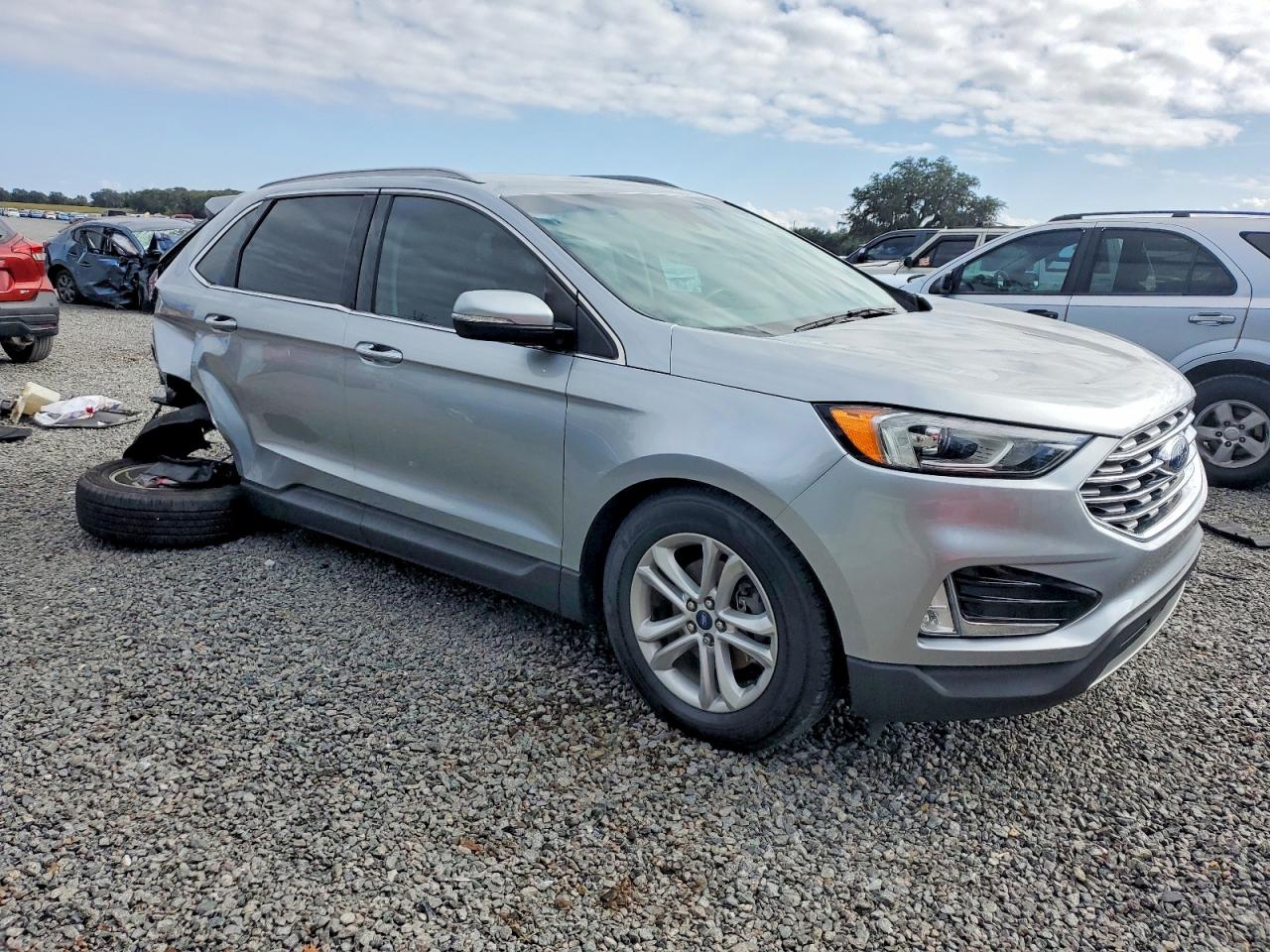 2020 FORD EDGE SEL photo 4