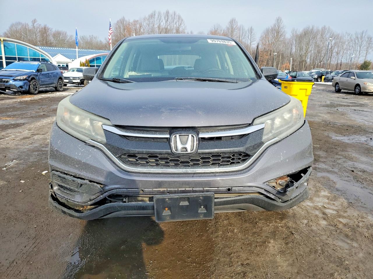 2015 HONDA CR-V LX photo 5