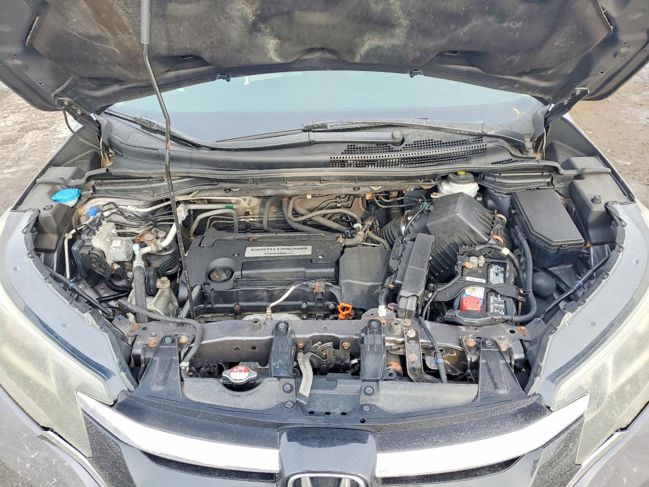 2015 HONDA CR-V LX photo 12