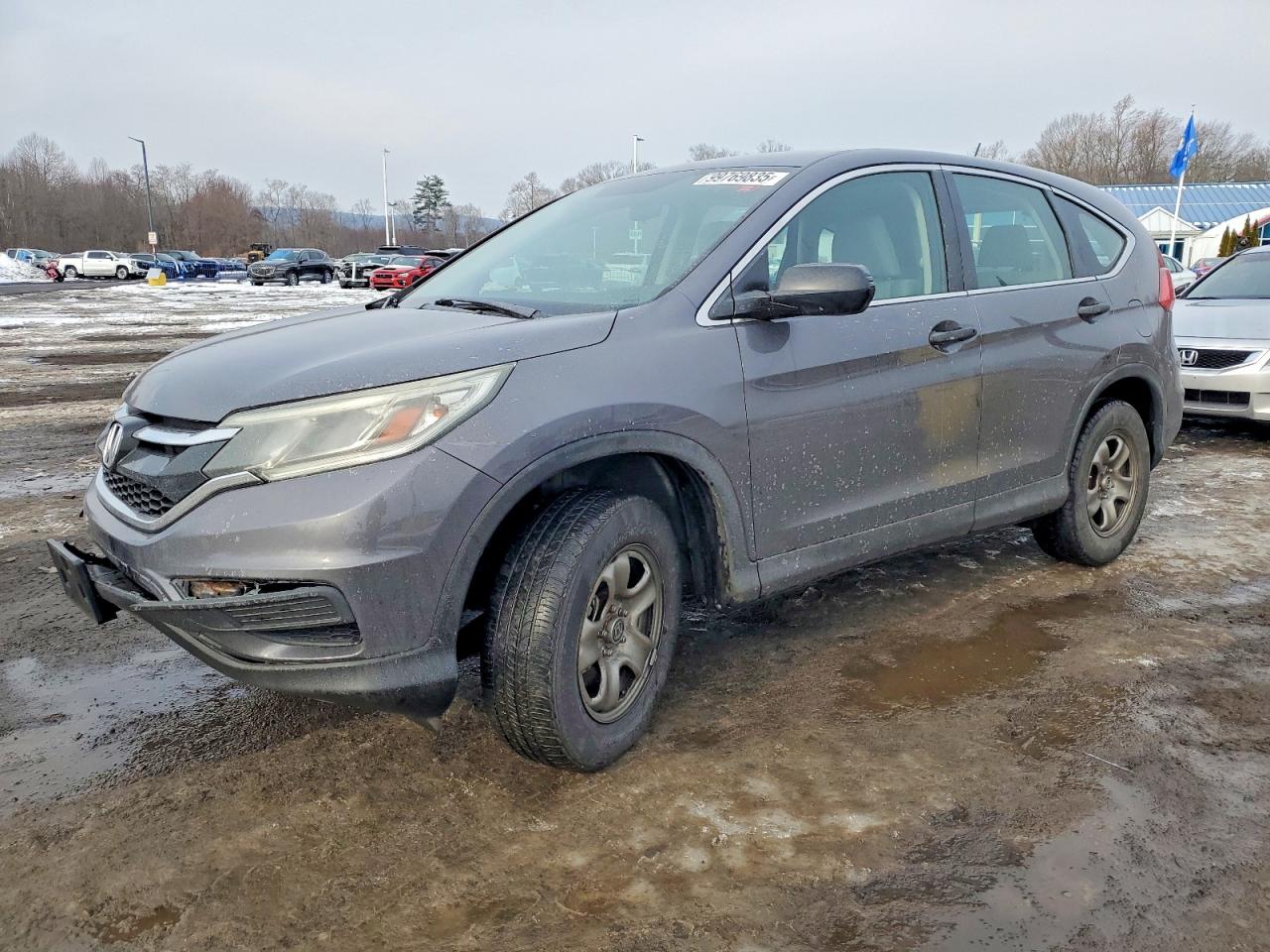 2015 HONDA CR-V