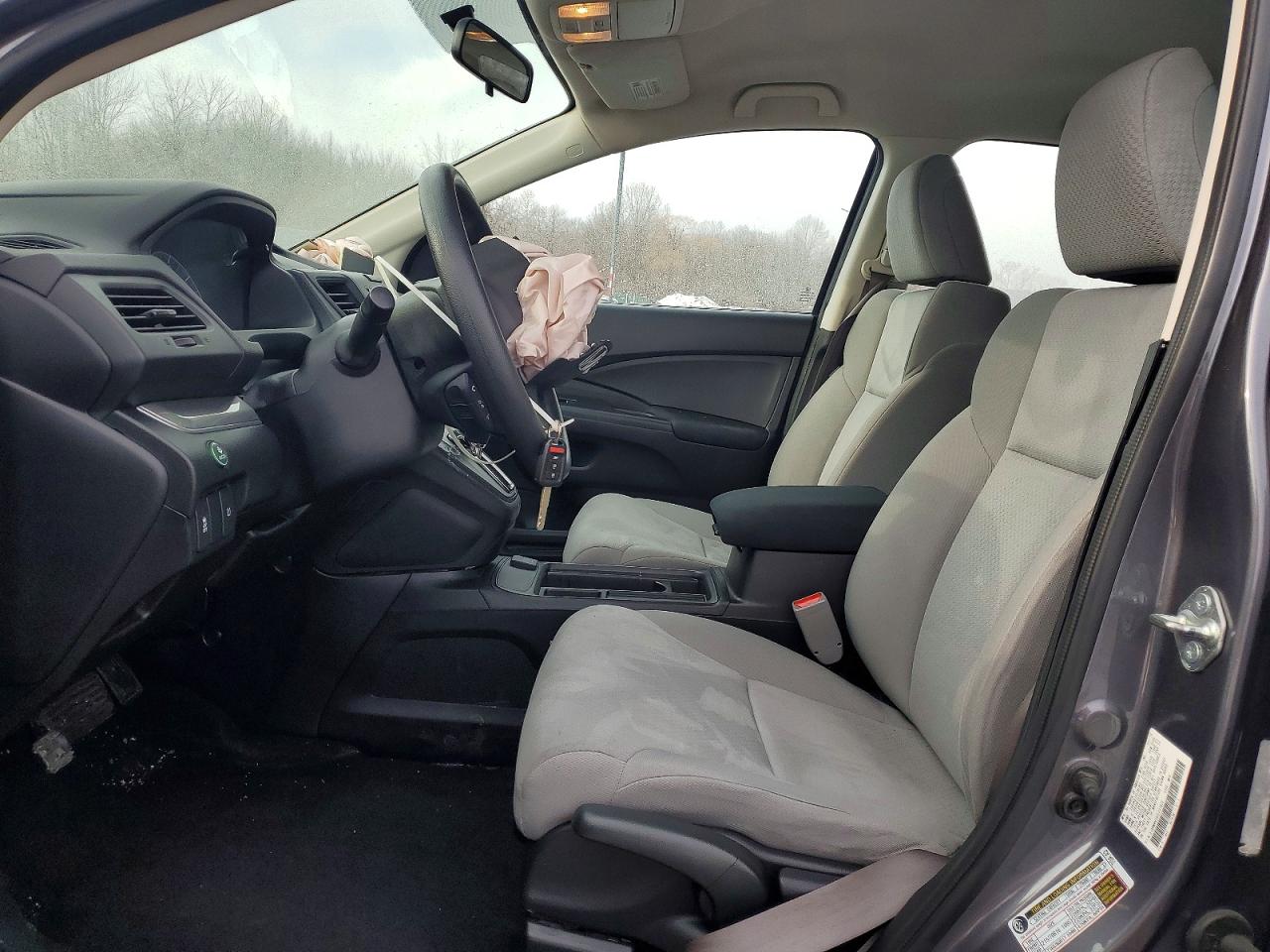 2015 HONDA CR-V LX photo 7