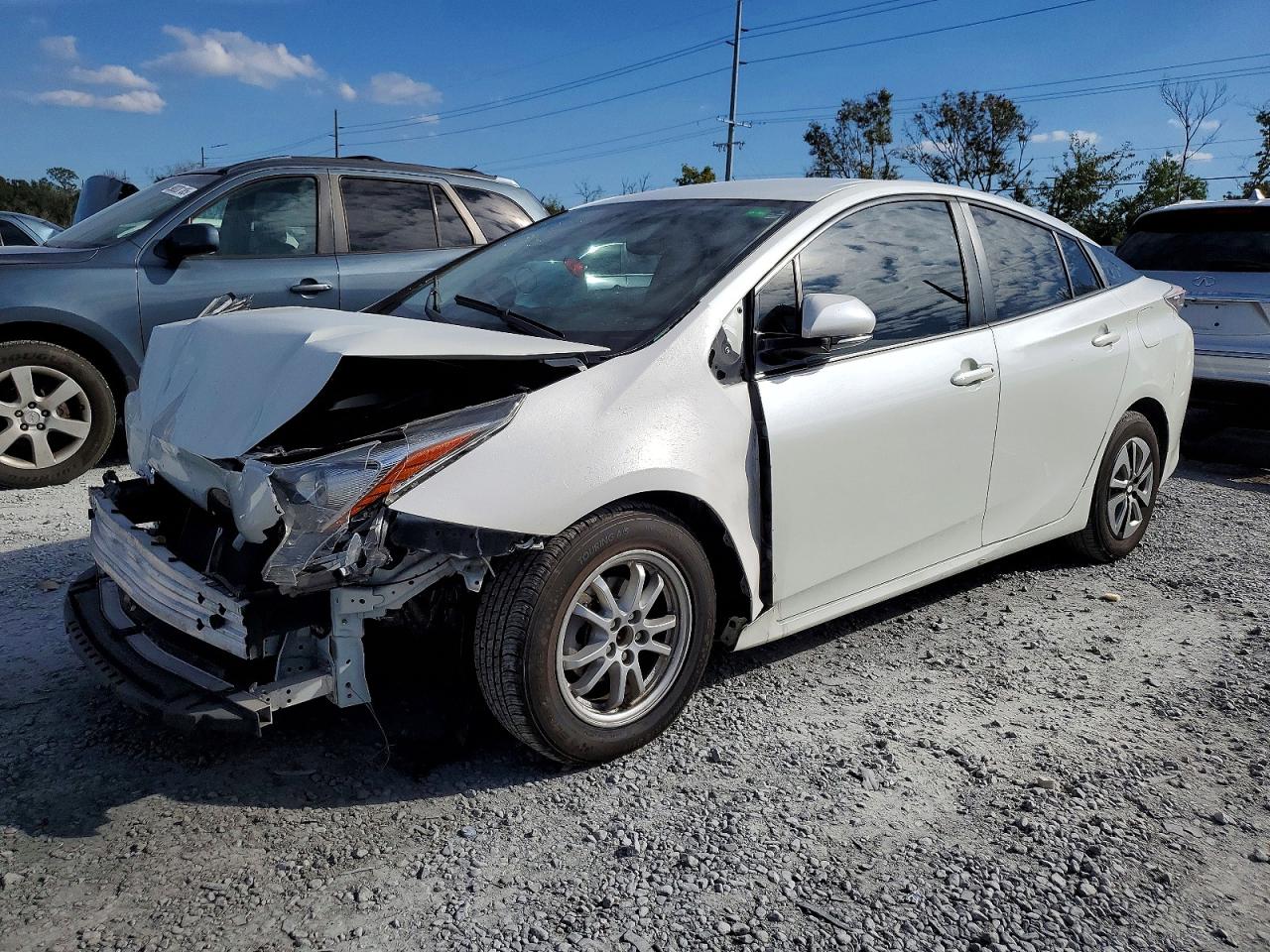 2016 TOYOTA PRIUS
