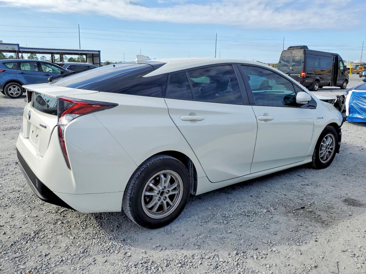2016 TOYOTA PRIUS photo 3