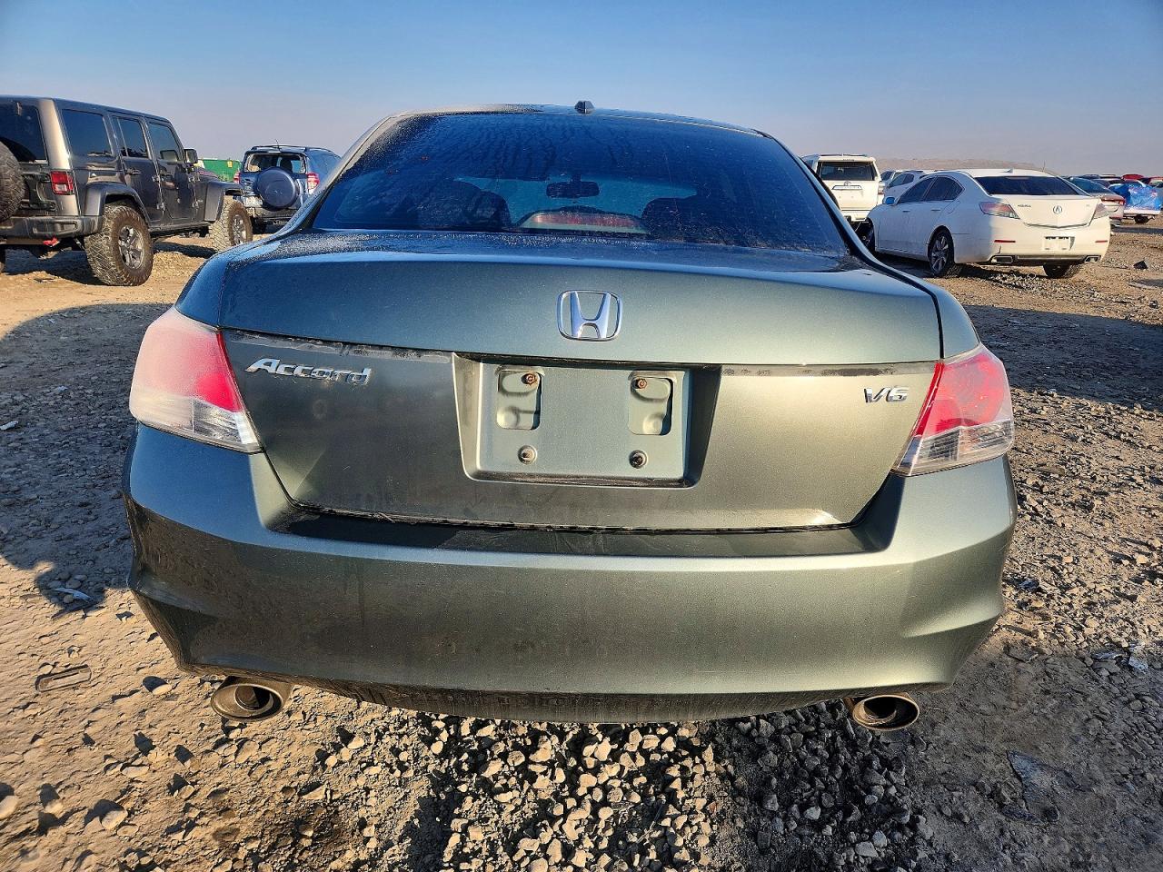 2009 HONDA ACCORD EXL photo 6