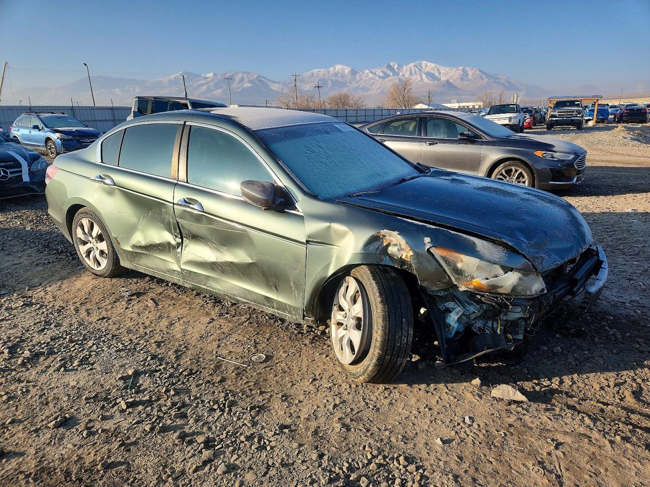2009 HONDA ACCORD EXL photo 4