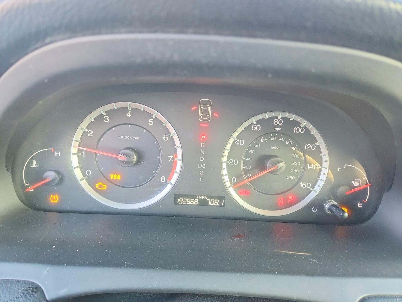 2009 HONDA ACCORD EXL photo 9