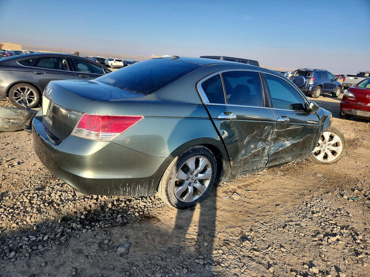 2009 HONDA ACCORD EXL photo 3