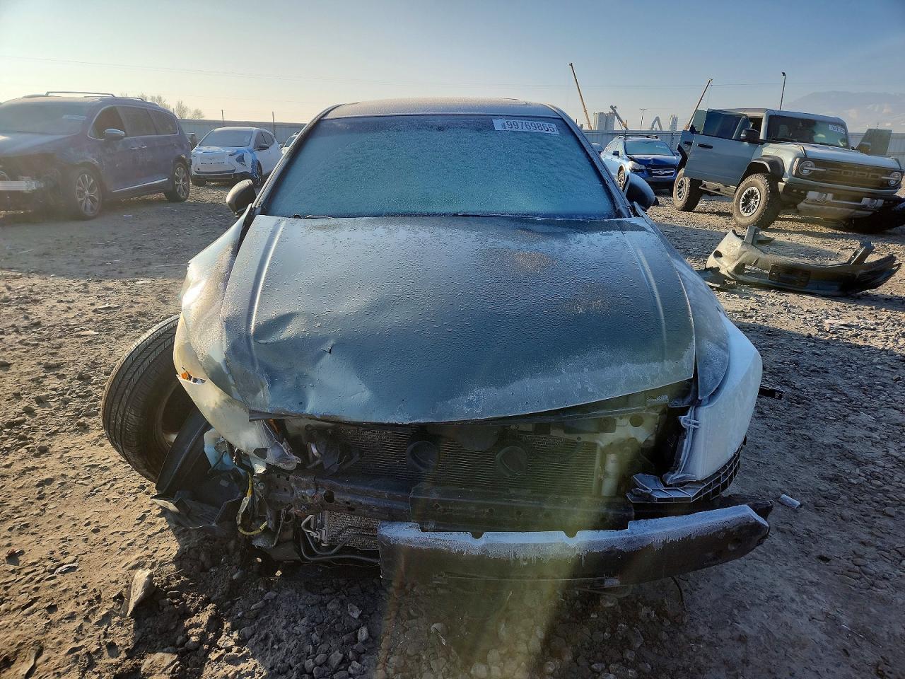 2009 HONDA ACCORD EXL photo 5