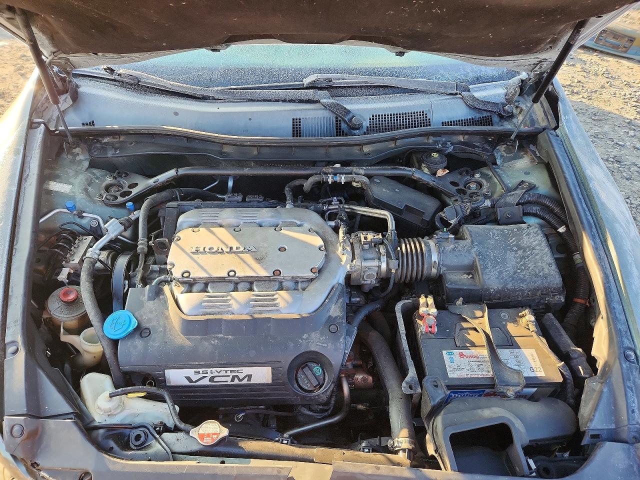 2009 HONDA ACCORD EXL photo 11