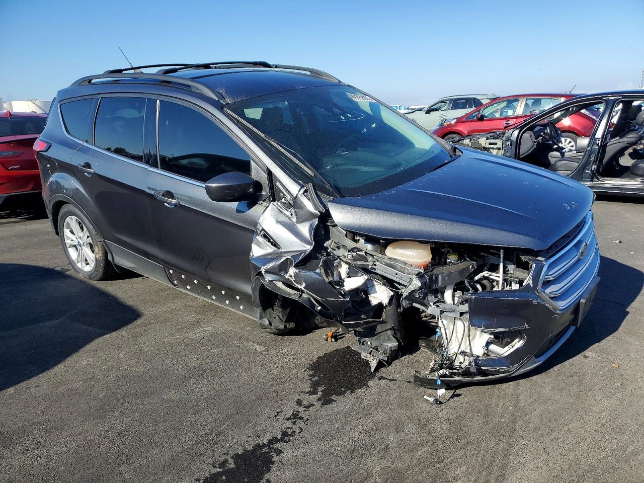 2019 FORD ESCAPE SEL photo 4
