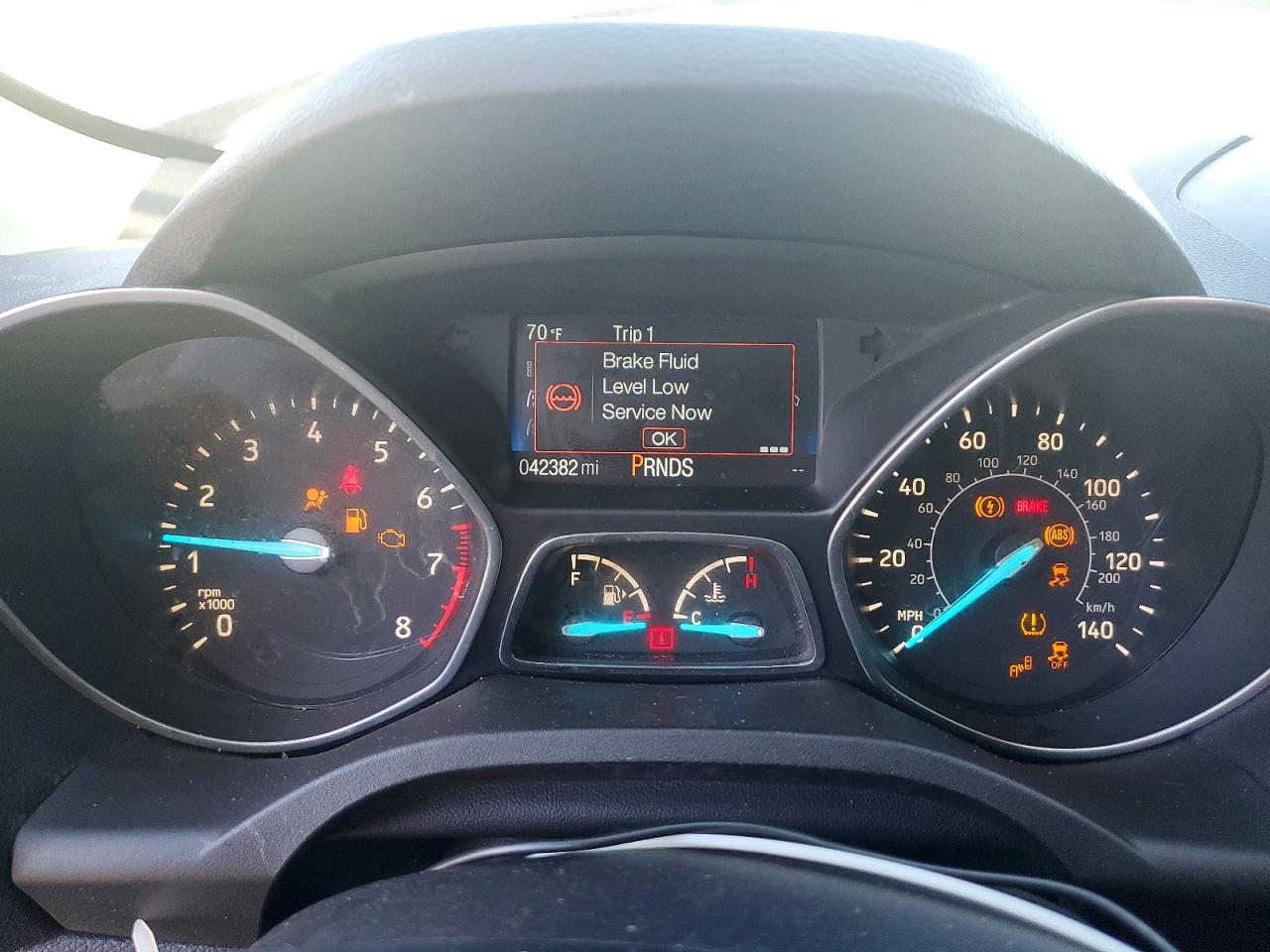 2019 FORD ESCAPE SEL photo 9