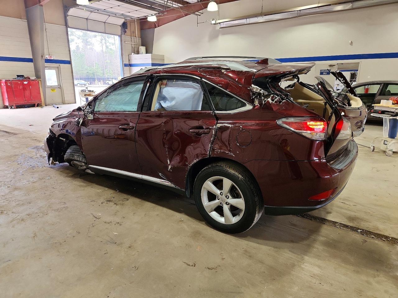 2015 LEXUS RX 350 BASE photo 2