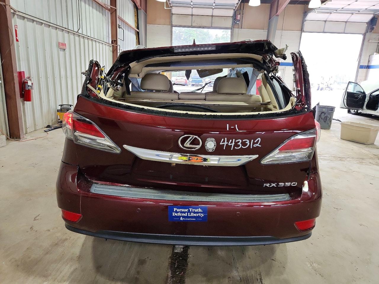 2015 LEXUS RX 350 BASE photo 6