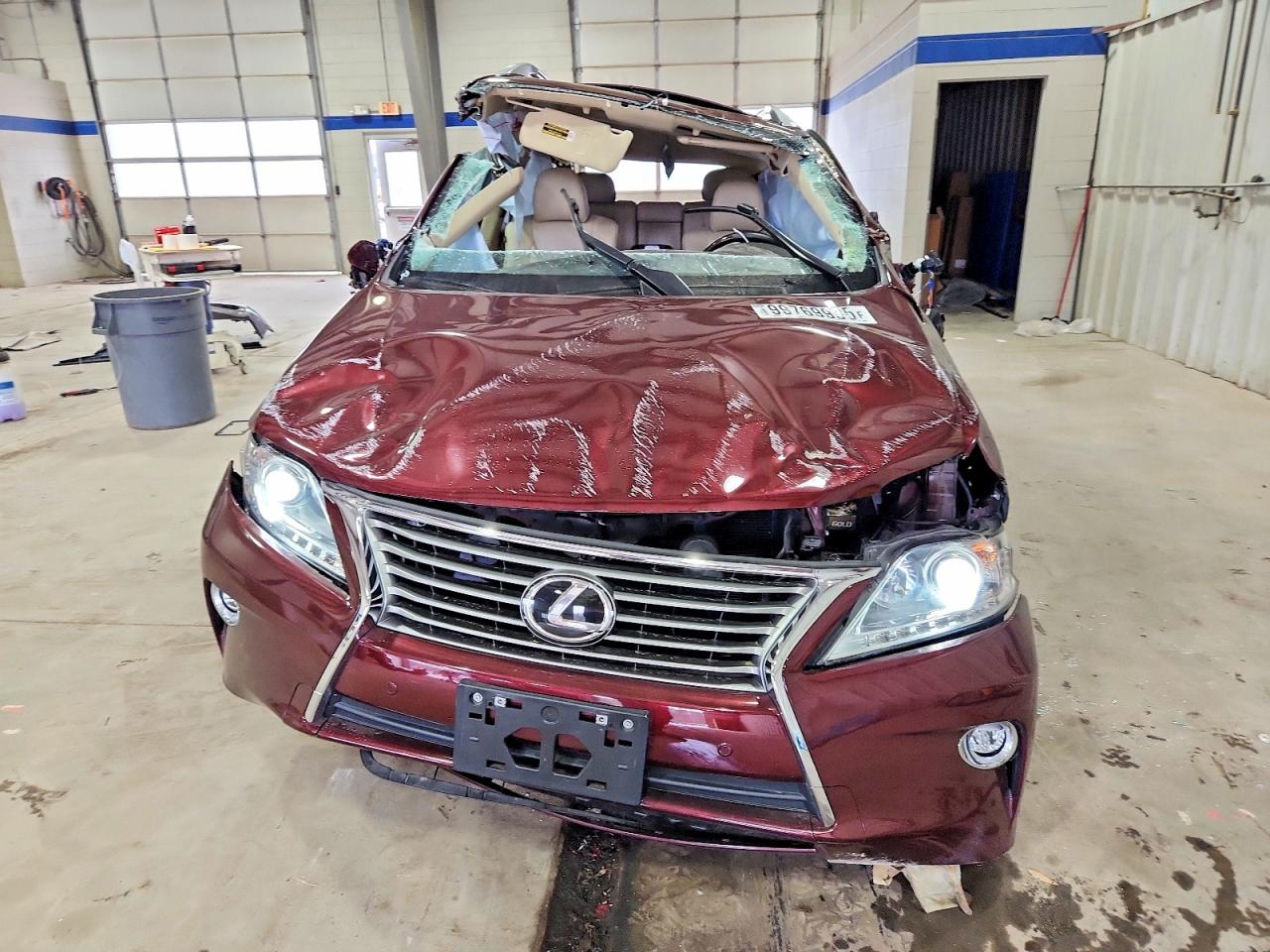 2015 LEXUS RX 350 BASE photo 5